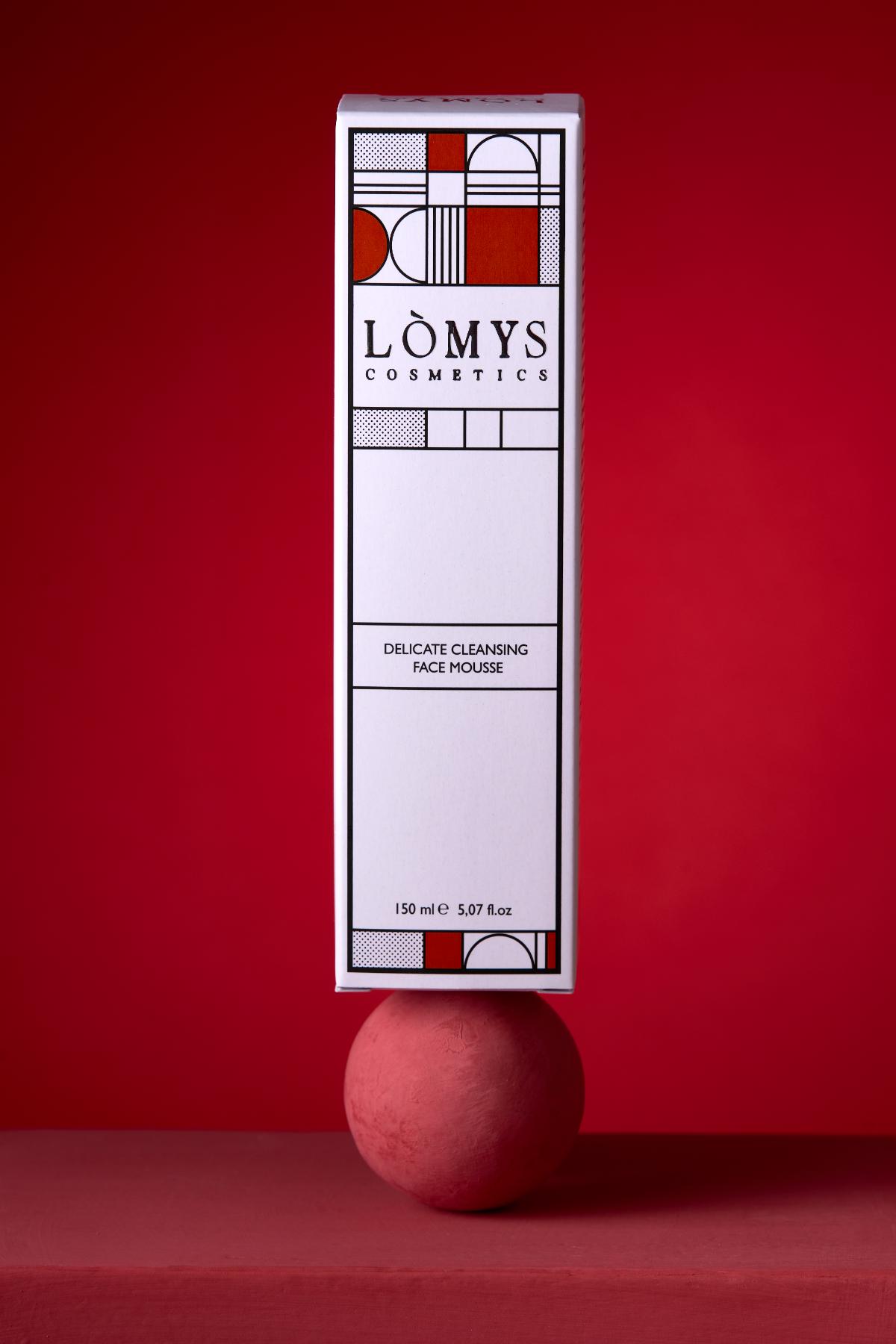 Face mousse Lòmys