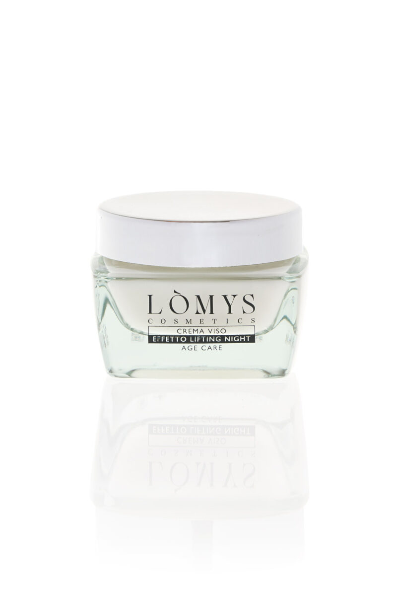 Crema viso effetto lifting night