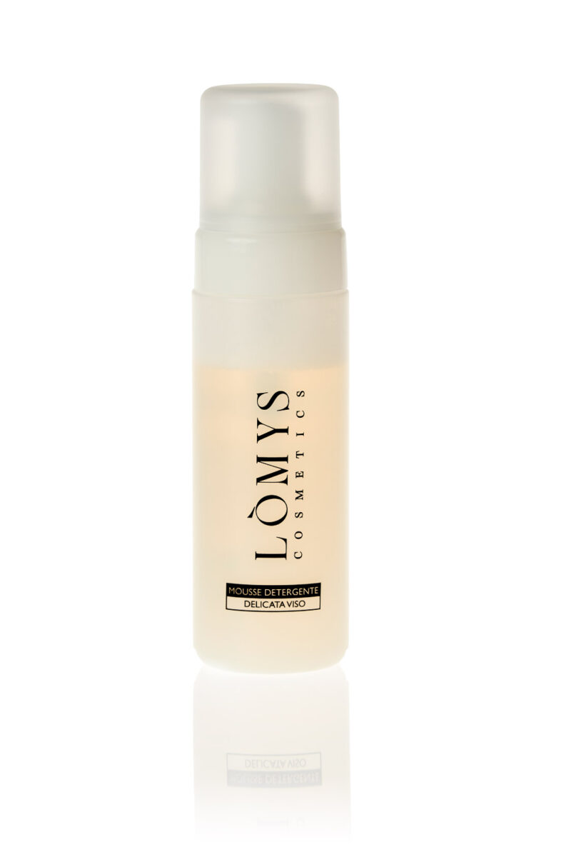 Mousse detergente delicata viso