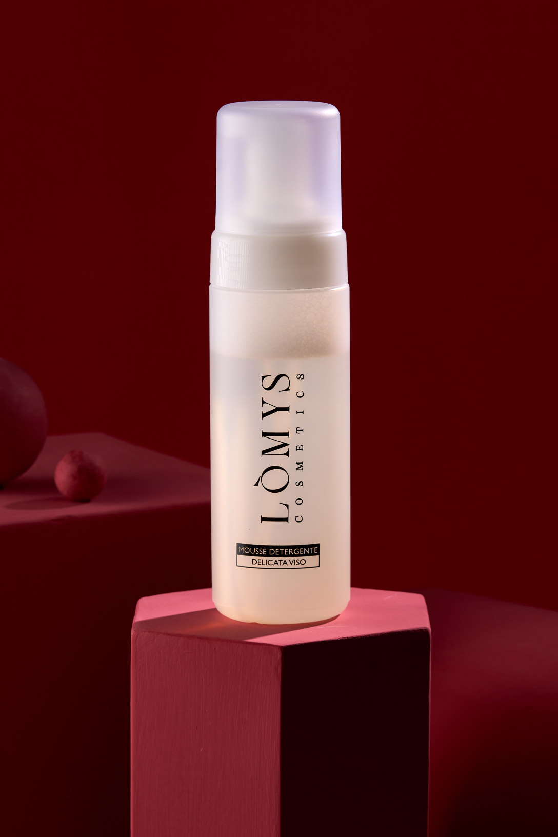 Mousse detergente delicata viso