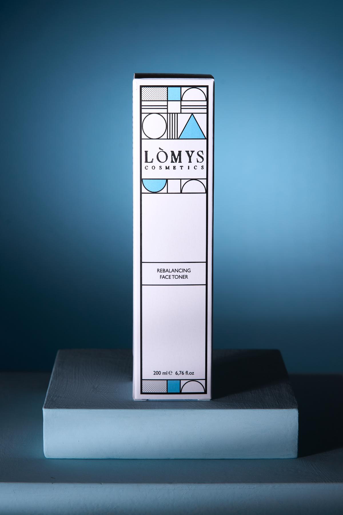 rebalancing face toner Lòmys