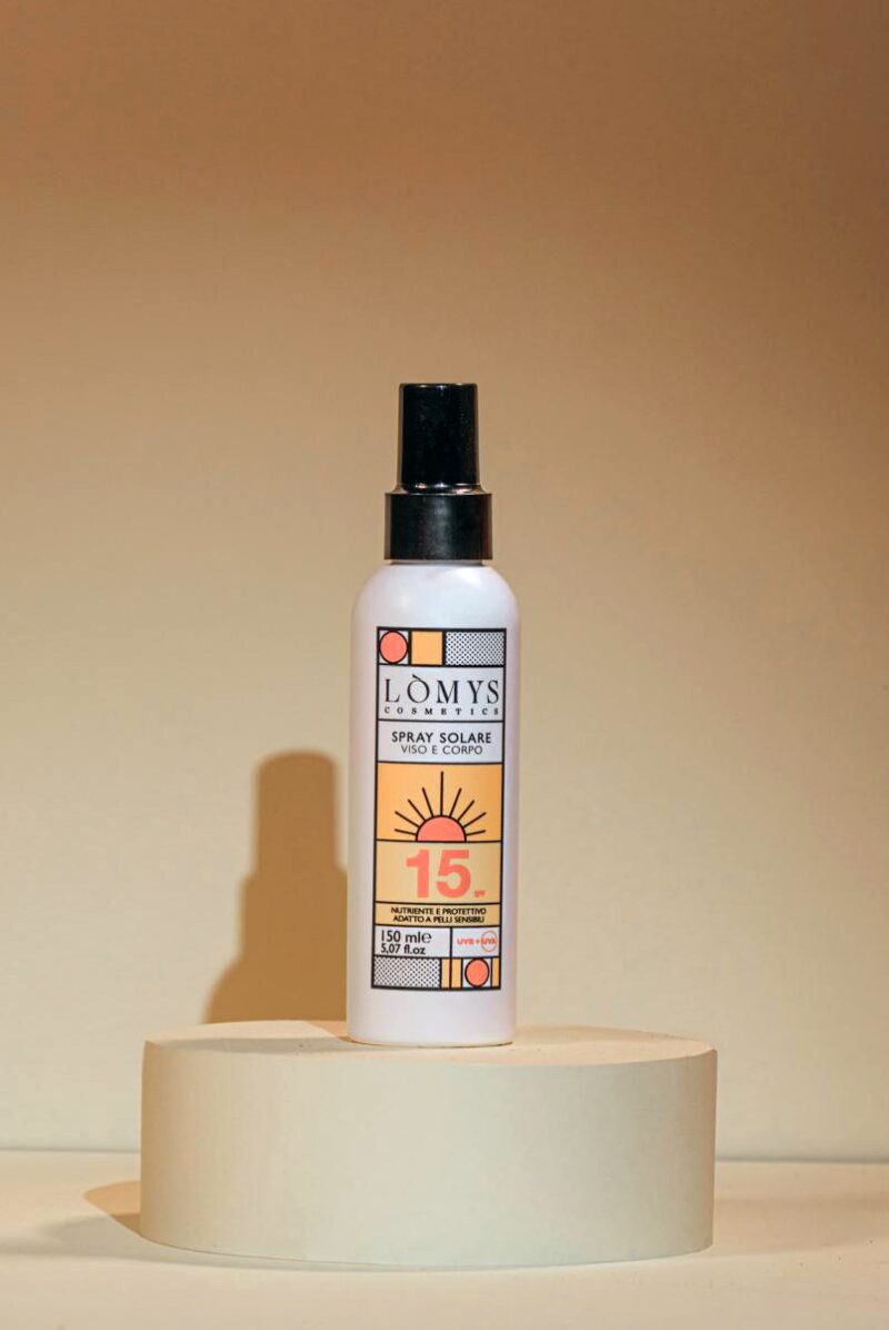 Spray Solare SPF15