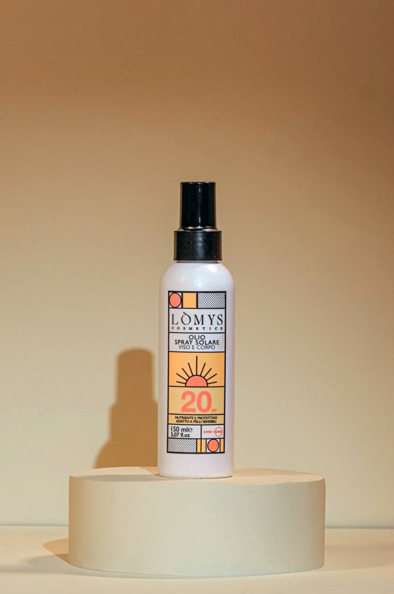 Olio Spray Solare SPF20