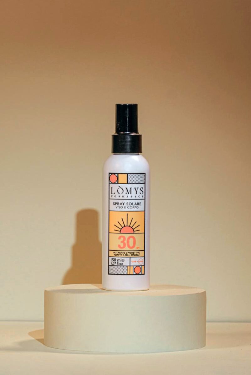 Spray Solare SPF30