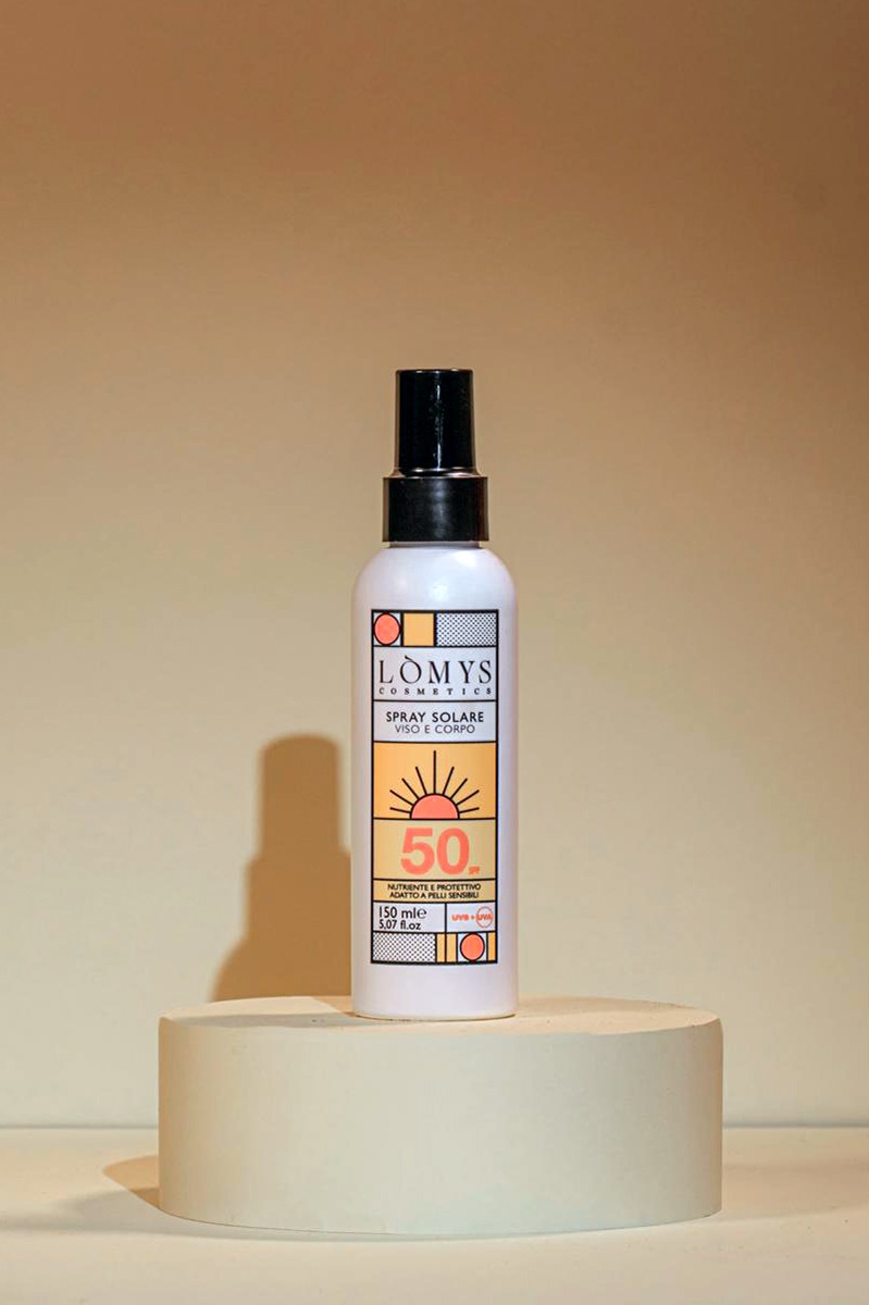 Spray Solare SPF50